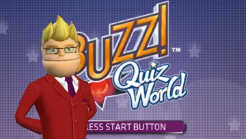 Buzz! Concurso Universal (EU) screen shot title